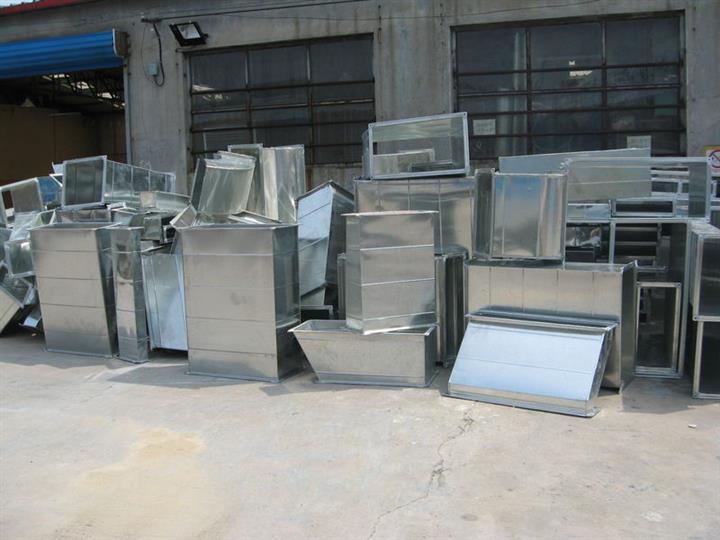 湖北通風管道加工都有什么材料