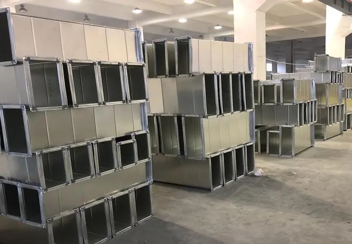 武漢通風管道安裝廠家分享風管安裝規范