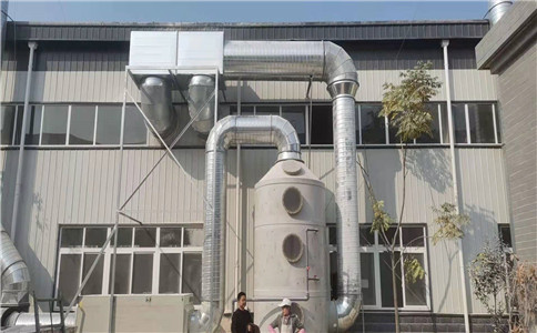 湖北廢氣處理管道加工廠之管道施工的準備工作與生產流程具體指導