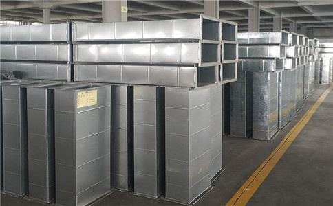 武漢通風管道加工廠談減少通風管道內阻力的方法：